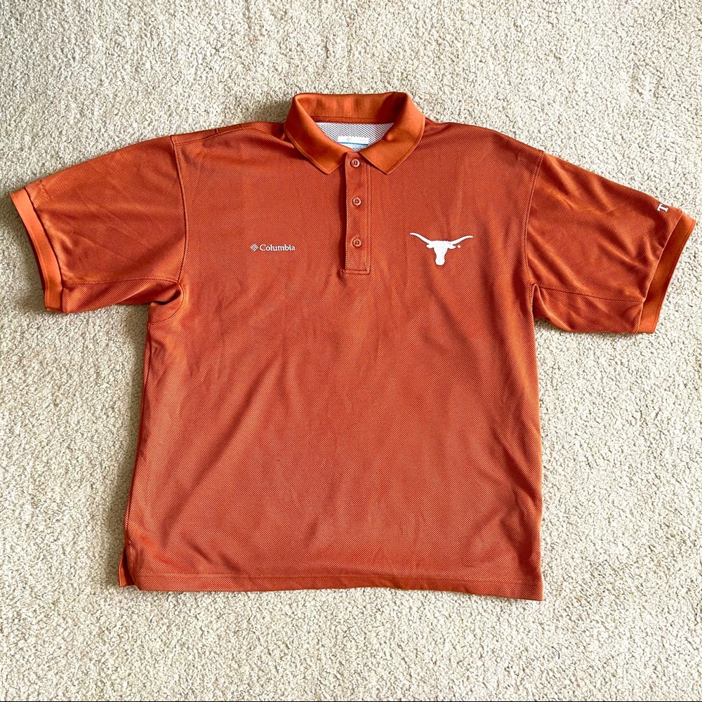 Columbia Texas Longhorns Polo Shirt